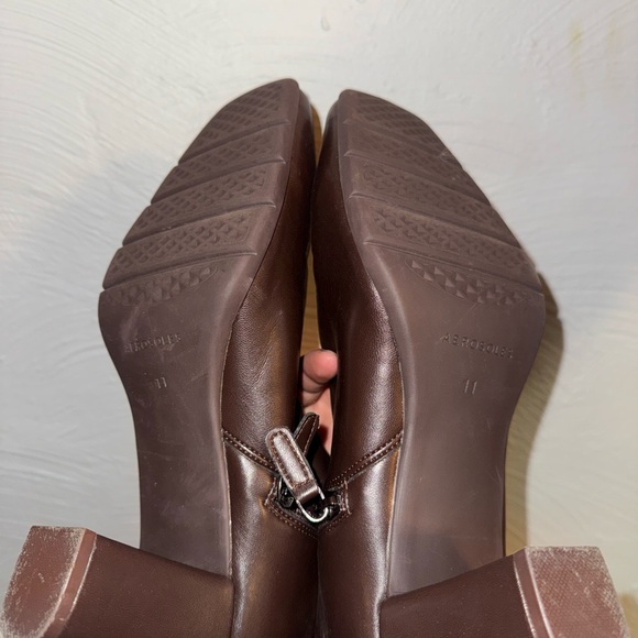 Aerosoles Leather Boots - Picture 3 of 5